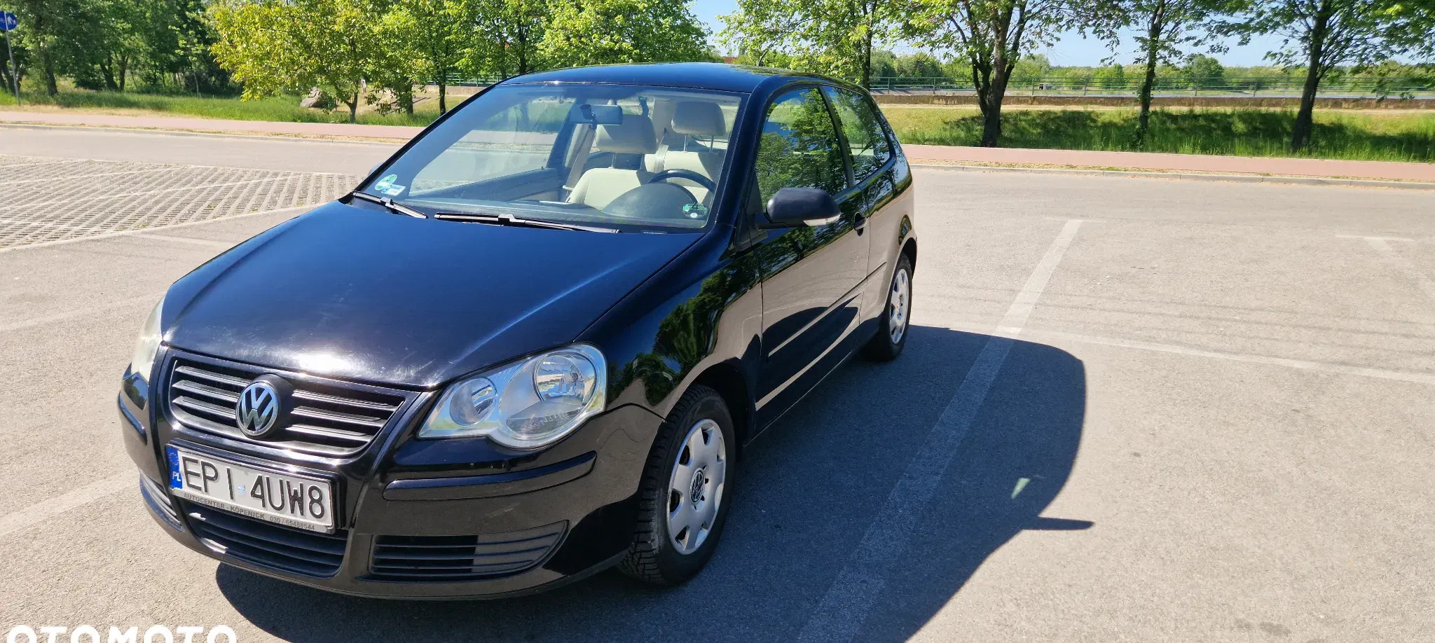 volkswagen polo Volkswagen Polo cena 9000 przebieg: 216585, rok produkcji 2005 z Łódź